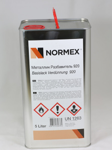 Металлик-Разбавитель 920 5 л, 971450174, Normex