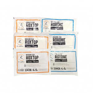 Маскирующая плёнка ROXONE 4м х 7м, 148г, 6 микрон, инд.упаковка (уп 30 шт.), 334427, RoxelPro
