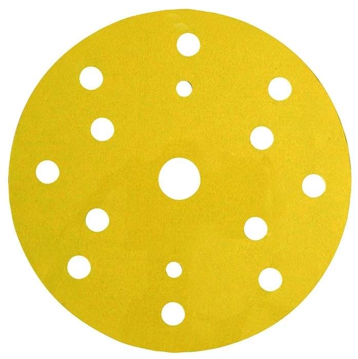 3M 255Р+ Абразивный круг золотистый LD861A P600