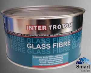 IT GLASS FIBRE Шпатлёвка полиэфирная со стекловолокном (1,7 кг) , 1215TR, Troton INTER IT GLASS FIBRE Шпатлёвка полиэфирная со стекловолокном (1,7 кг) , 1215TR, Troton INTER