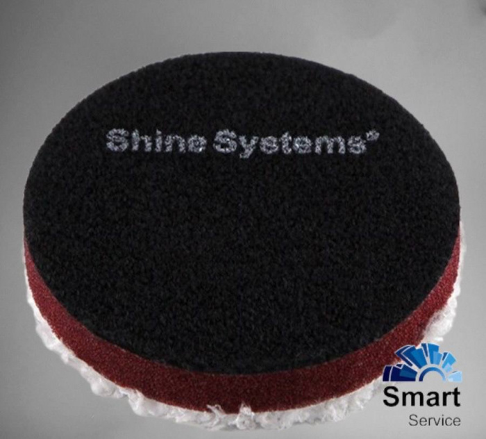 Microfiber Pad - полировальный круг из микрофибры, 155 мм