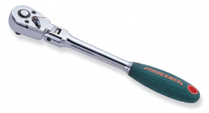 R4103 Трещотка с шарниром 36 зубцов 3/8"DR, 238мм, 048437, JONNESWAY