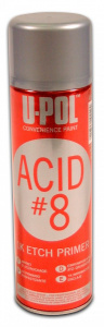 Грунт протравливающий, 450 мл, U-POL ACID#8, ACID/AL, U-pol