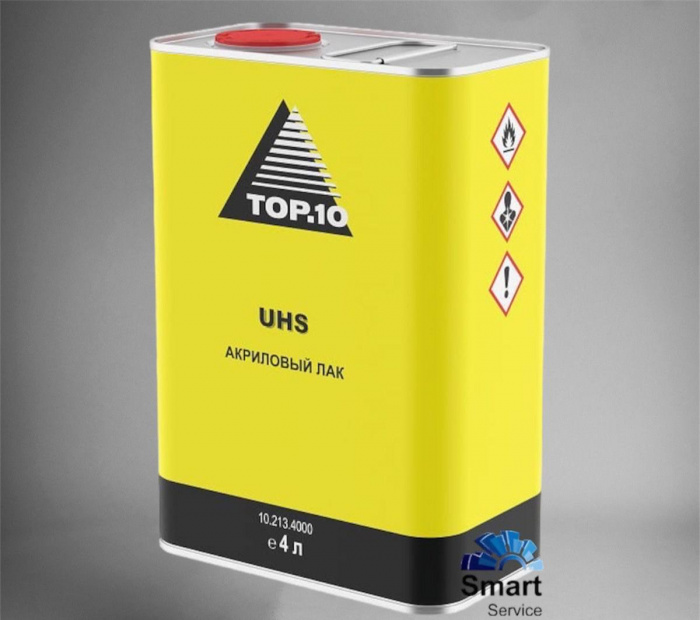 Лак UHS, 4л, ТОП10 10.213.4000