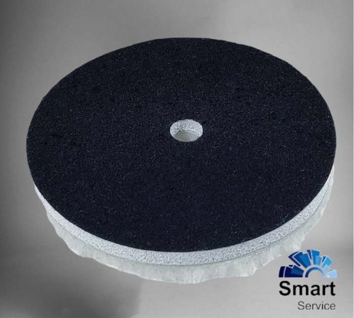 Полировальный круг меховой Lambswool Pad short 150 mm
