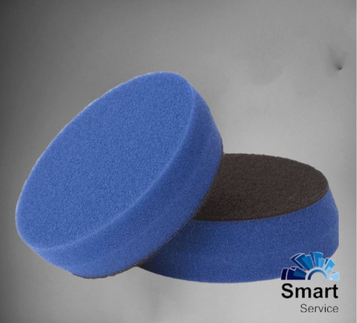 Finish-schwamm blau - Полировочный диск поролон 85*23 mm