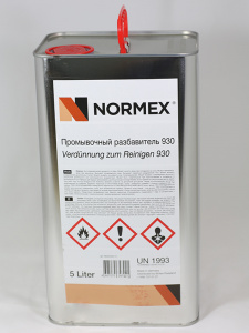 Разбавитель промывочный 930 5 л, 99332450174, Normex