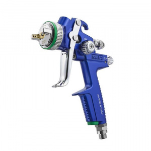 SATAjet 3000 B RP BLUE 1,4мм с быстросменным верхним бачком 0.6л QCC, 190538, SATA