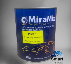 Краска PX07 Crystal Copper Pearl 1L, MMPPX07, MiraMix