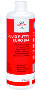 Шпатлевка 2К полиэфирная доводочная "Liquid Putty" (1кг), 143496, CARSYSTEM