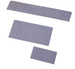 Абразивные полоски Hookit Purple++ 3M334U, 70x127мм, Р500, 30639, 3M
