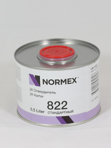 Отвердитель 822 Normex 2K 0.5 л (только в комплете с лаком Normex 455 VHS, 1л), 10000822, Normex