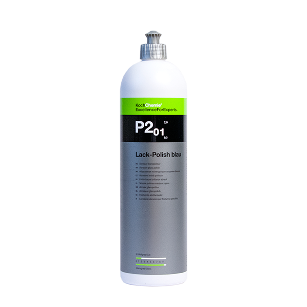 P2.01 LACK-POLISH BLAU - Восковая политура (1 л)