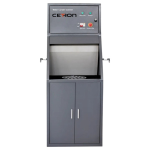 Шкаф вытяжной Cetron для тест-напылов с водяной завесой, 0-10 бар, 773400, 