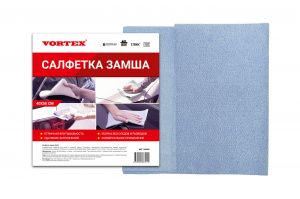 Салфетка микрофибра для стекла ультра 40х50 Vortex (1шт.), 160308SO, Smart Open