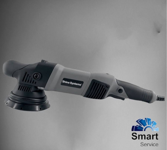 RO Polisher - полировальная машинка ротационная 1100 Вт, 125 мм