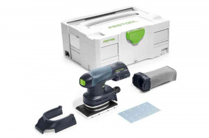 ШЛИФМАШ. Rutscher, аккумуляторная, компл.  в контейнере  T-Loc  RTSC 400 Li-Basic, 201519, Festool