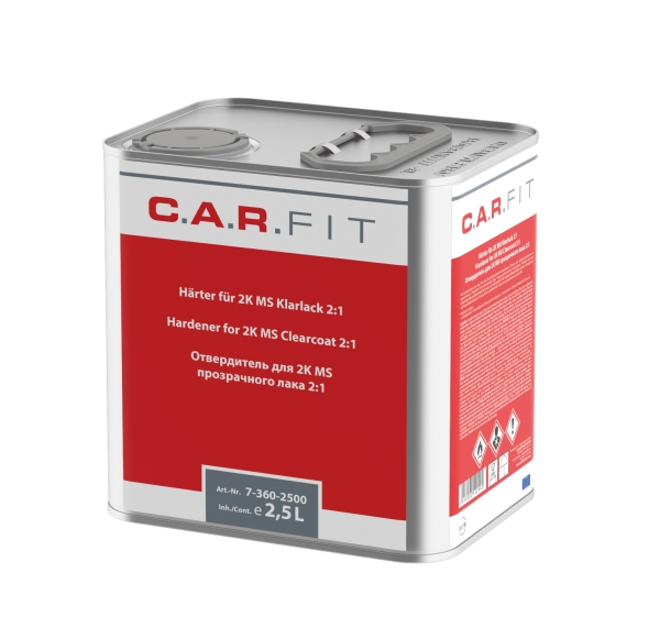 Отвердитель для лака MS 2:1, 2,5л, C.A.R.FIT 7-360-2500