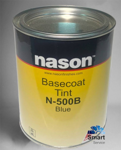 Краска N-500B BLUE ,1 л (454), (153), 1250089800, NASON
