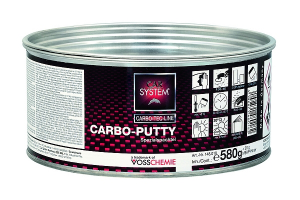 Шпатлевка 2К полиэфирная CARBO (0,5 кг), 148018, CARSYSTEM