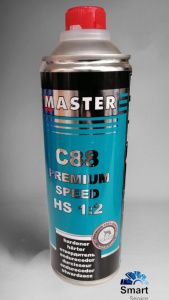 Отвердитель для быстрого лака HS 1:2 (0,5 л.) MASTER PREMIUM SPEED C88, 11013TR, Troton MASTER Отвердитель для быстрого лака HS 1:2 (0,5 л.) MASTER PREMIUM SPEED C88, 11013TR, Troton MASTER