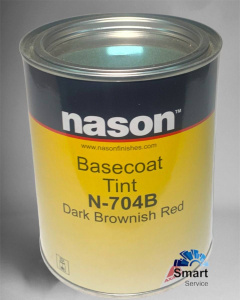 Краска N-704B DARK BROWNISH RED ,1 л (482), (178), 1250089815, NASON