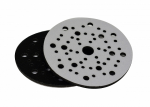 Подошва на липучке, Multihole, 150 мм, мягкая, 4 шт, 981.460/4 chk, RUPES