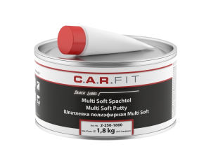 BL Шпатлевка полиэфирная Multi Soft 1,8 кг , 2-250-1800, C.A.R.FIT