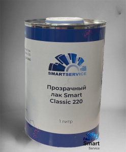 Прозрачный лак Smart HS 220 1 л, 220.1000, SMARTSERVICE Прозрачный лак Smart HS 220 1 л, 220.1000, SMARTSERVICE