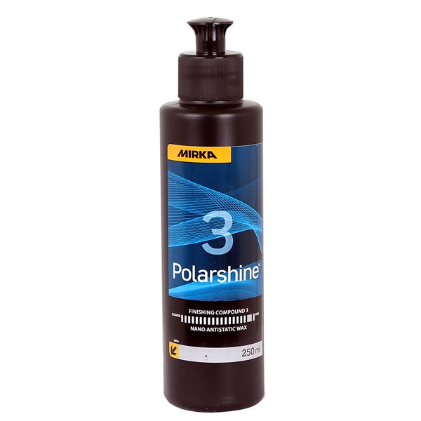 Полировальная антистатическая паста Polarshine 3, 250мл