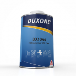 Прозрачный лак DX1044 Быстрый с низким VOC, 1л, 1250067663, DUXONE
