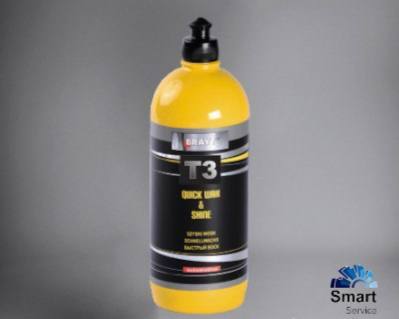 T3 QUICK WAX & SHINE Быстрый воск 1 L   