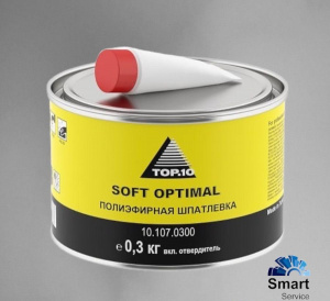 Шпатлевка SOFT OPTIMAL 0,3 кг, 10.107.0300 chk, ТОП10