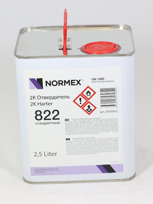 Отвердитель 822 Normex 2K 2,5л, Normex 20000822