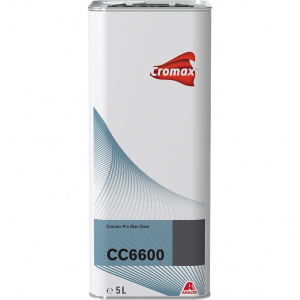 Прозрачный  лак CC6600 PRO STAR CLEAR, 5 л , 1250071485, Cromax