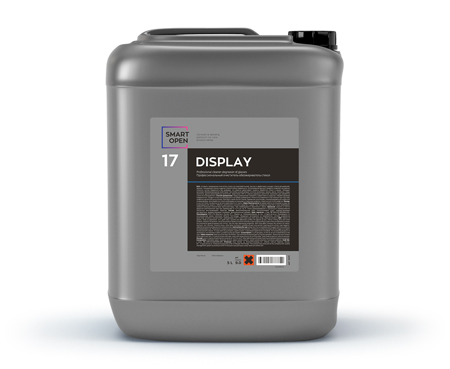 17 DISPLAY Очиститель-обезжириватель стекла (5л)