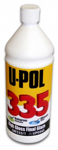 Паста для придания блеска и удаления голограмм, QW335/1 chk, U-pol