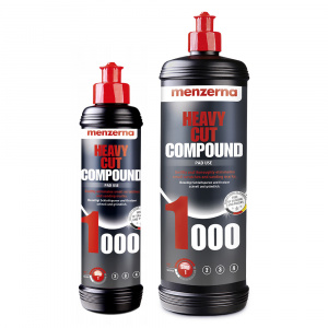 HCC400 Heavy Cut Compound 400 - Универсальная высокоабразивная полировальная паста 250мл., 22759.281.870 chk, Menzerna