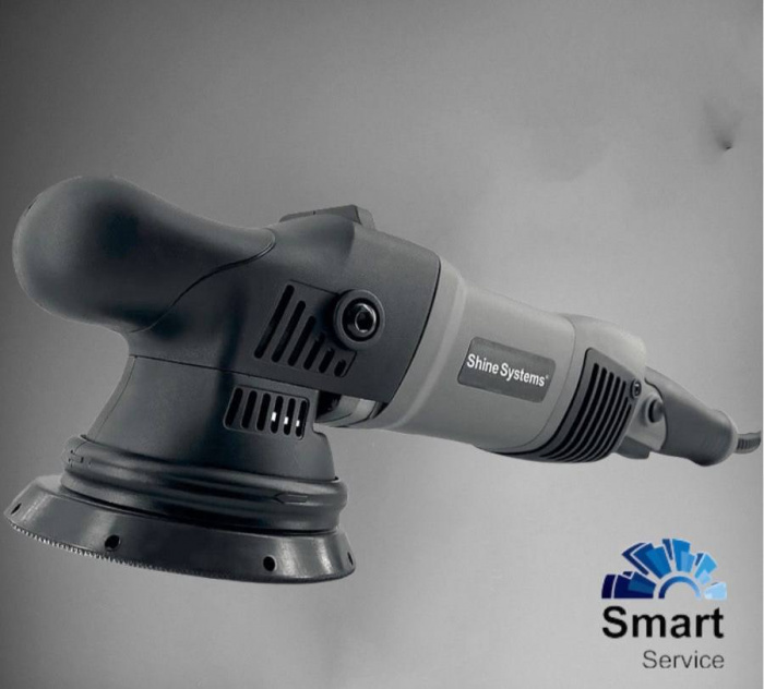 RO Polisher - полировальная машинка ротационная 1100 Вт, 125 мм