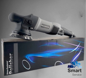 RO Polisher - полировальная машинка ротационная 1100 Вт, 125 мм, SS677, Shine Systems RO Polisher - полировальная машинка ротационная 1100 Вт, 125 мм, SS677, Shine Systems