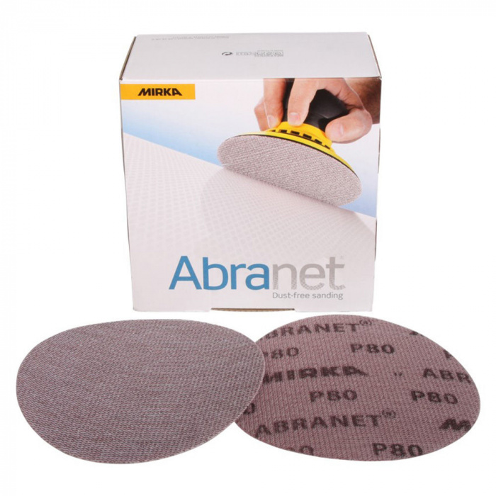 Шлиф мат на сетч синт основе ABRANET 150мм Р600 50шт/кор, 10кор/уп
