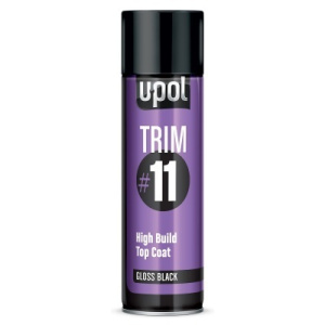 TRIM #11 Высокоукрывистая эмаль в аэрозоле, Серебристый 450 ml, U-POL, TRIMSLW/AL, U-pol