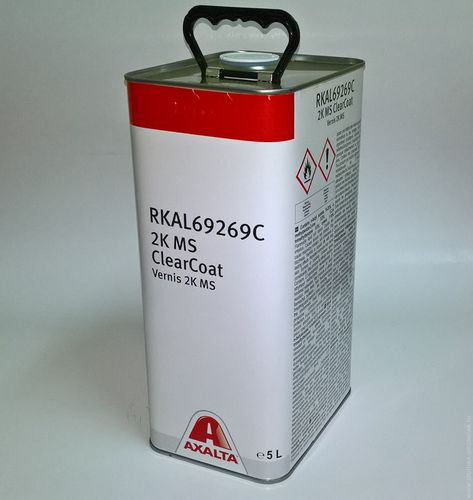 Прозрачный лак RKAL69269C MS, 5л, Cromax 1250038164