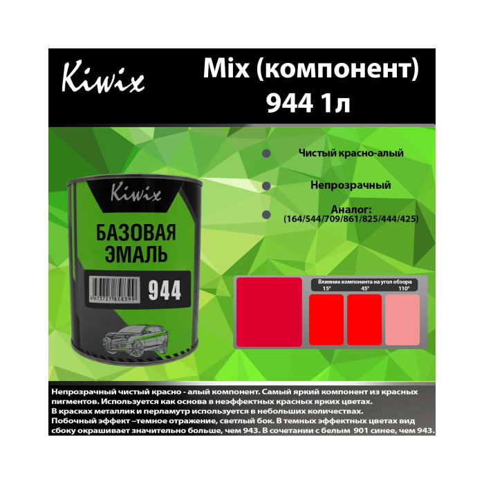 944 КИВИКС, Красный ,1л