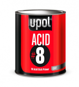 Грунт протравливающий, 1 л ACID#8, ACID/1, U-pol