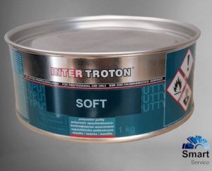 IT SOFT Шпатлёвка полиэфирная мягкая (1,8 кг)    , 1108TR, Troton INTER