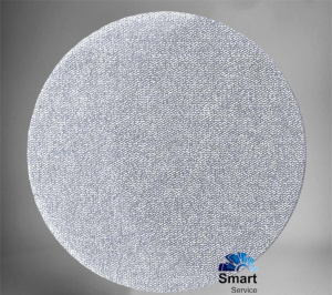Шлифовальный круг SUN NET CERAMIC X713T 225 мм на липучке, сетка, P320, 20 штук в упак, 35414, SUNMIGHT