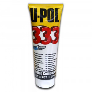 Одноступенчатая абразивная полировальная паста Cutting Compound Paste, 250мл, QW333/ST, U-pol