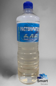 Растворитель Р-646 Универсал 0,9л пл (18 шт.) СИНТЕЗ, У6460901, СИНТЕЗ
