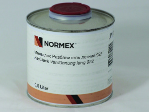 Металлик-Разбавитель летний 922 0,5 л, 971500174 chk, Normex